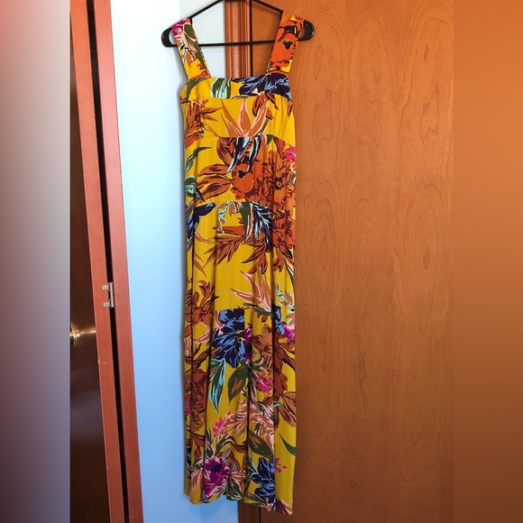 Vince Camuto Floral Maxi Dress - Picture 3 of 11